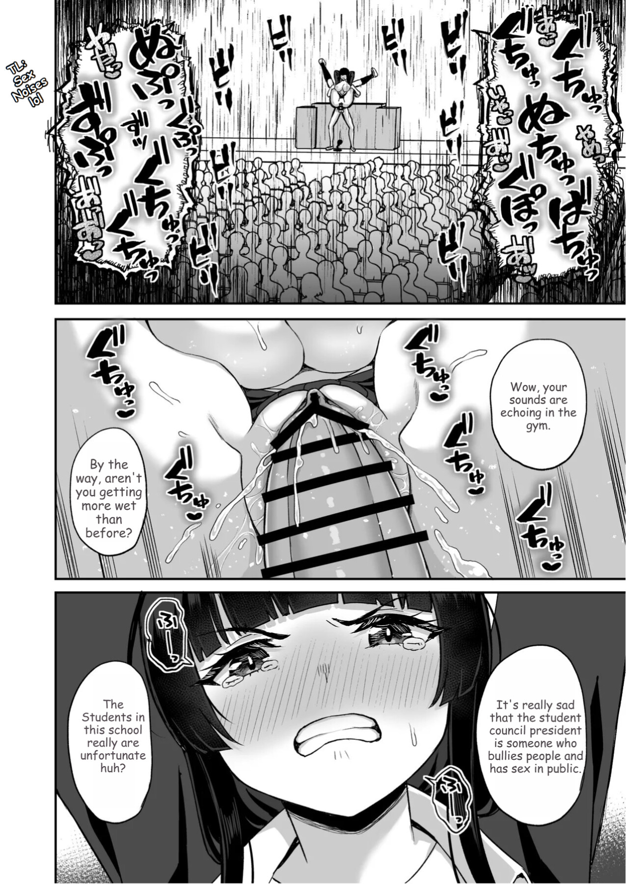 Hentai Manga Comic-After Gaining the Power to Stop Time, I Took Revenge on All of Them-Read-65
